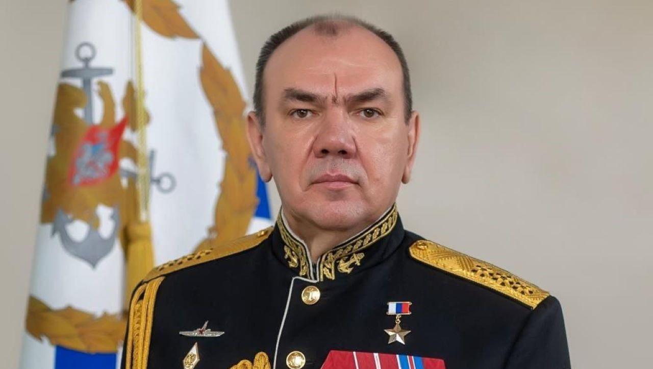  Главнокомандующему ВМФ Александру Моисееву присвоили звание "Адмирал Флота"