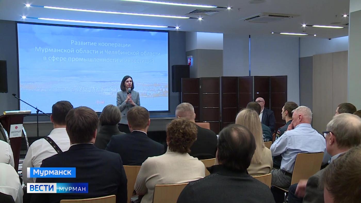 Светлана Панфилова: челябинскому бизнес-сообществу интересна работа мурманского порта и Севморпути