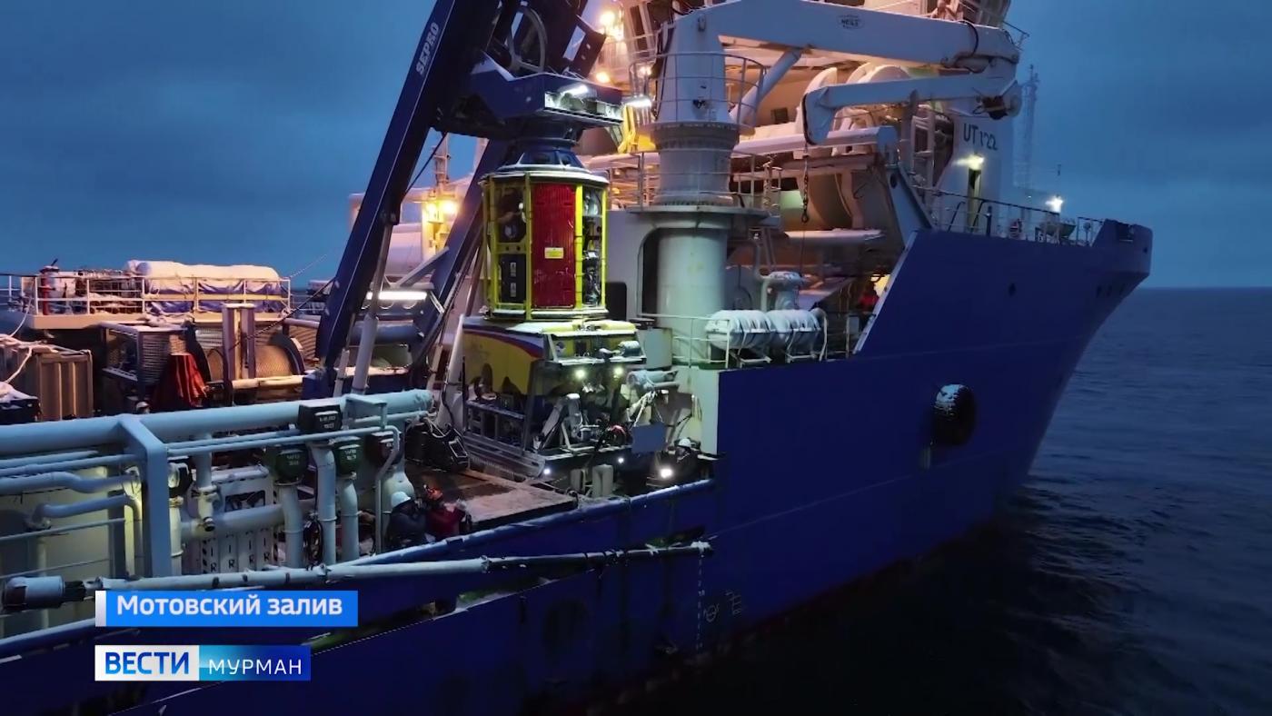 Экспедиция фонда "Люди моря" обследовала затонувшие подлодку "Д-1" и корабль "Штиль"