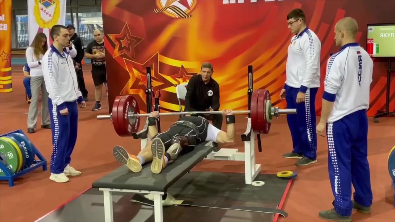 Ветеран СВО из Мурманской области стал победителем Всероссийских "Игр героев"