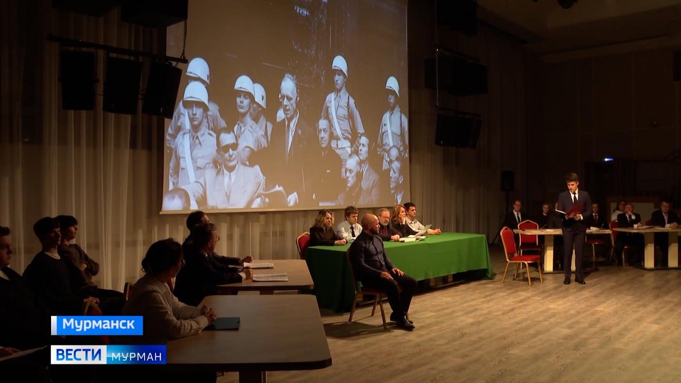 80 лет справедливости. Мурманские студенты подготовили спектакль о Нюрнбергском процессе