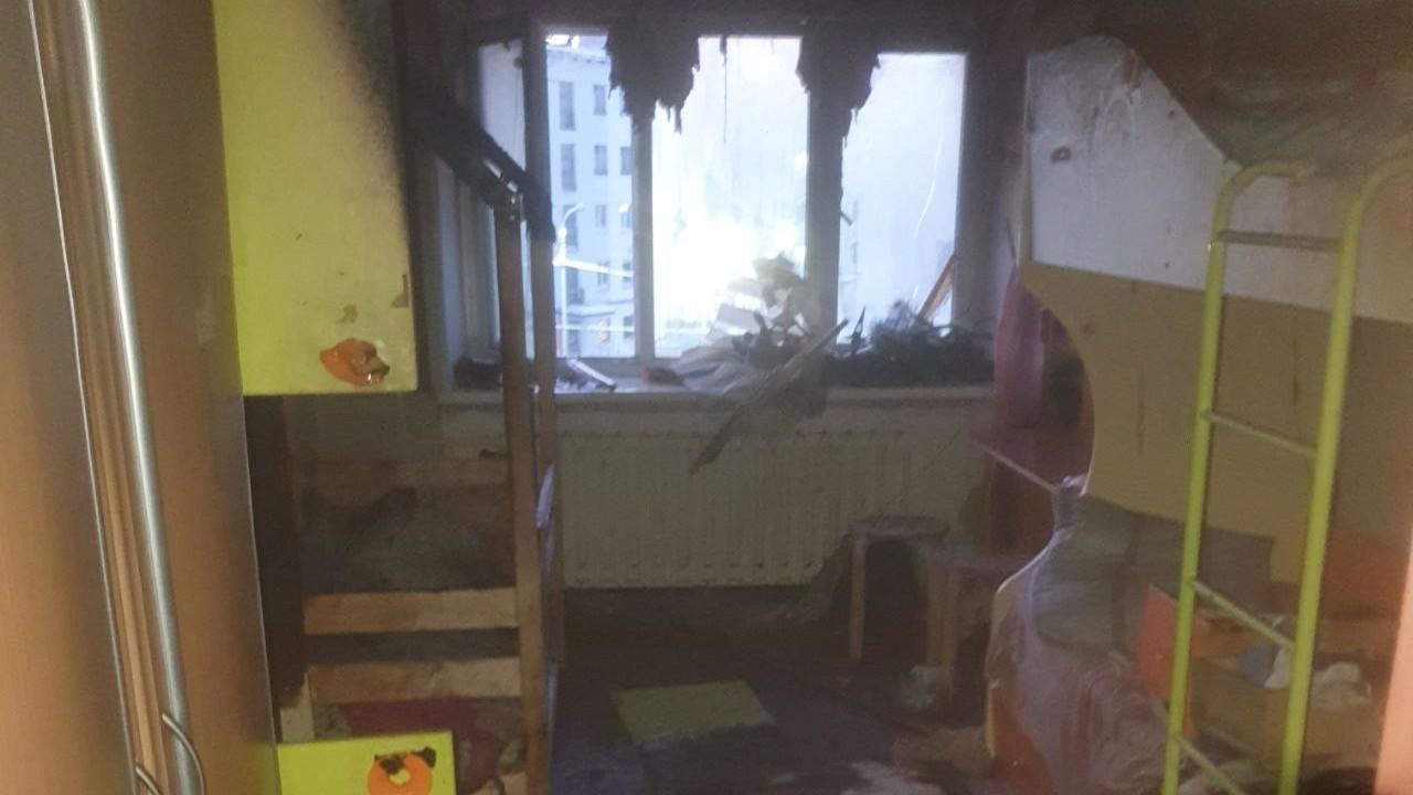 Пожар в пятиэтажке в Никеле унес жизнь кошки