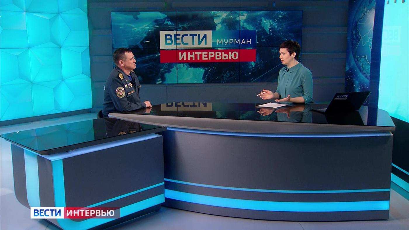 "Интервью": о безопасности на водных объектах Мурманской области.