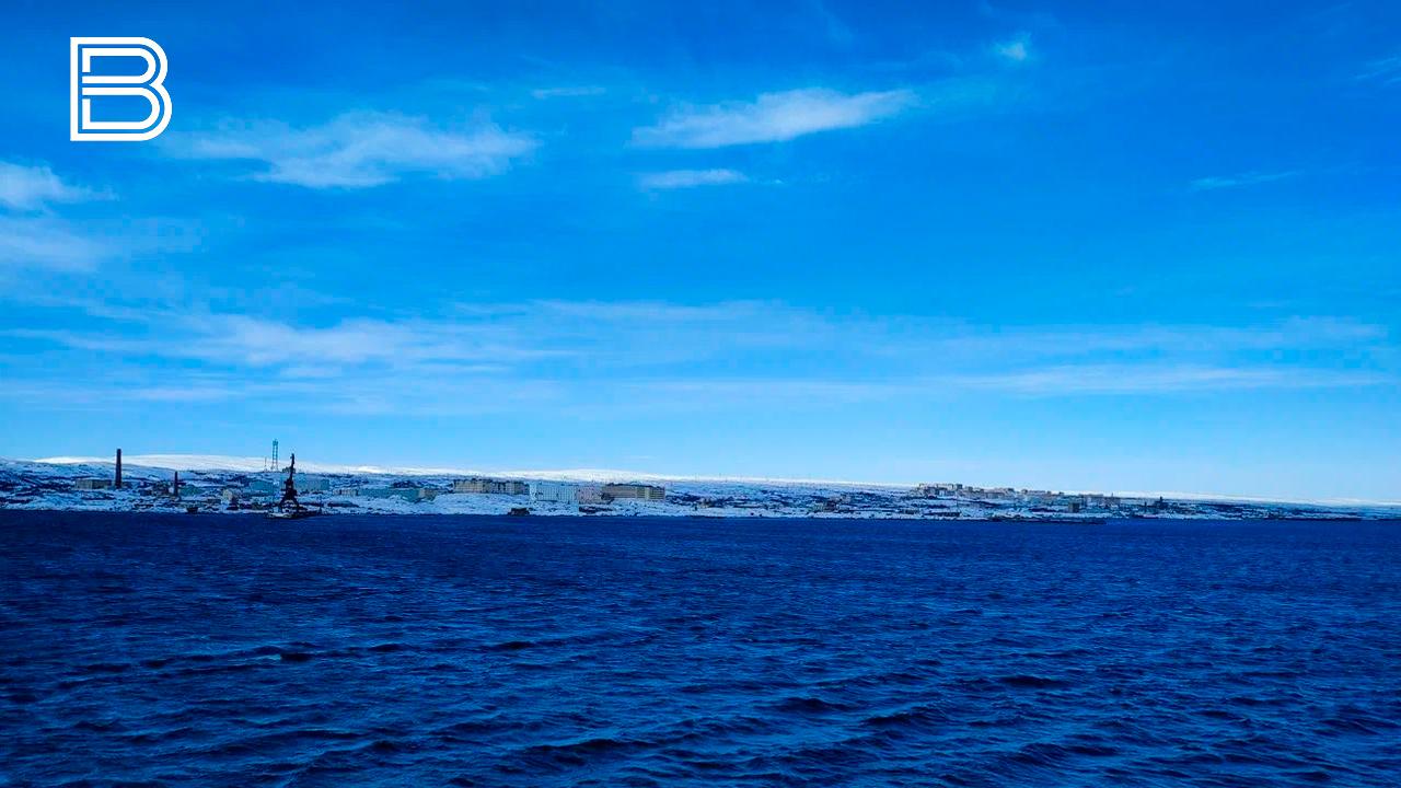 Ремонт поврежденного штормом причала в Островном начнется 16 декабря