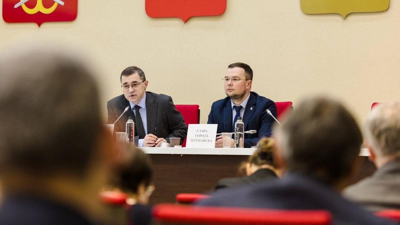 Депутаты Мурманска приняли бюджет города на ближайшие 3 года