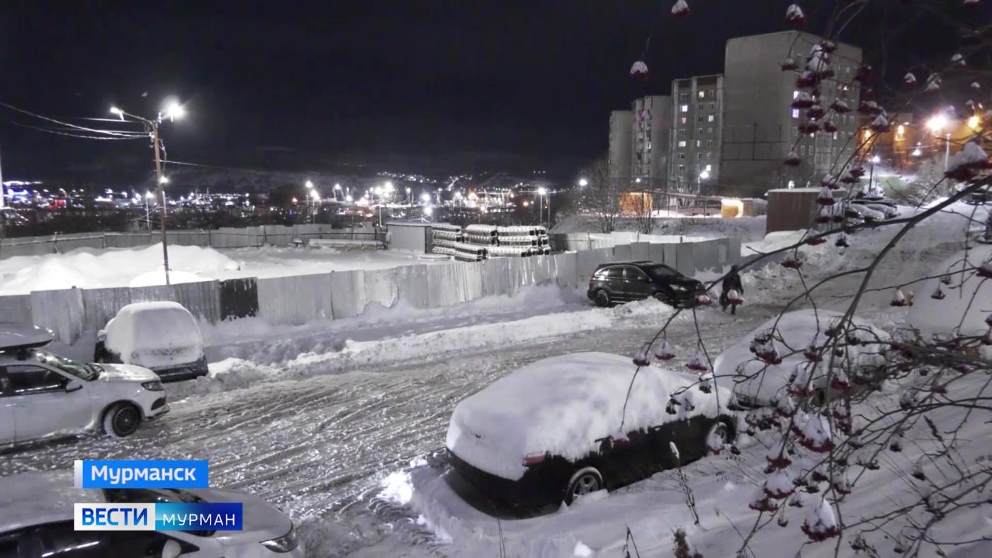 Отменить стройку магазина на Седова в Мурманске решили власти региона по просьбе местных жителей