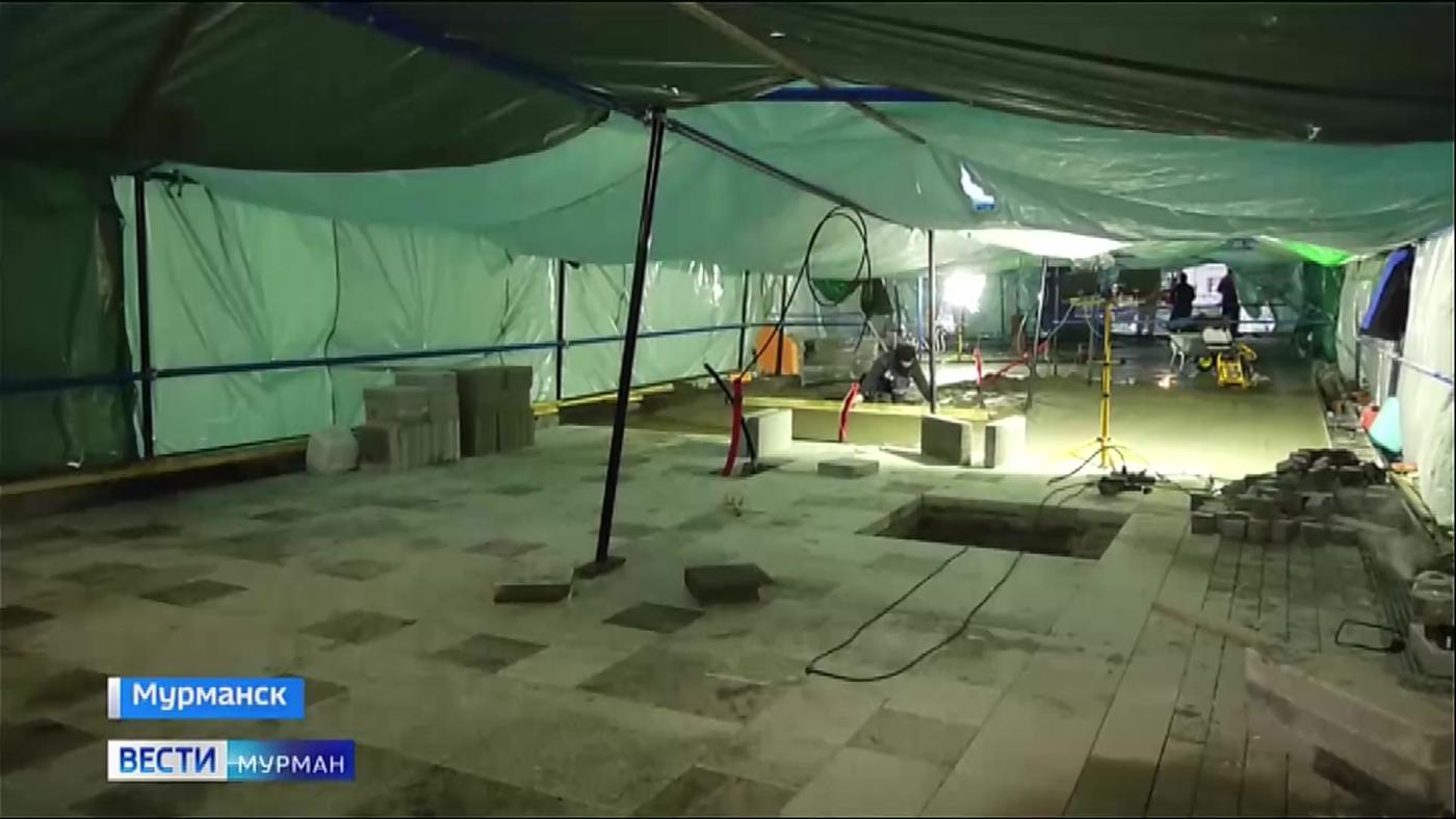 Первую часть Ленинградской улицы Мурманска откроют 19 декабря