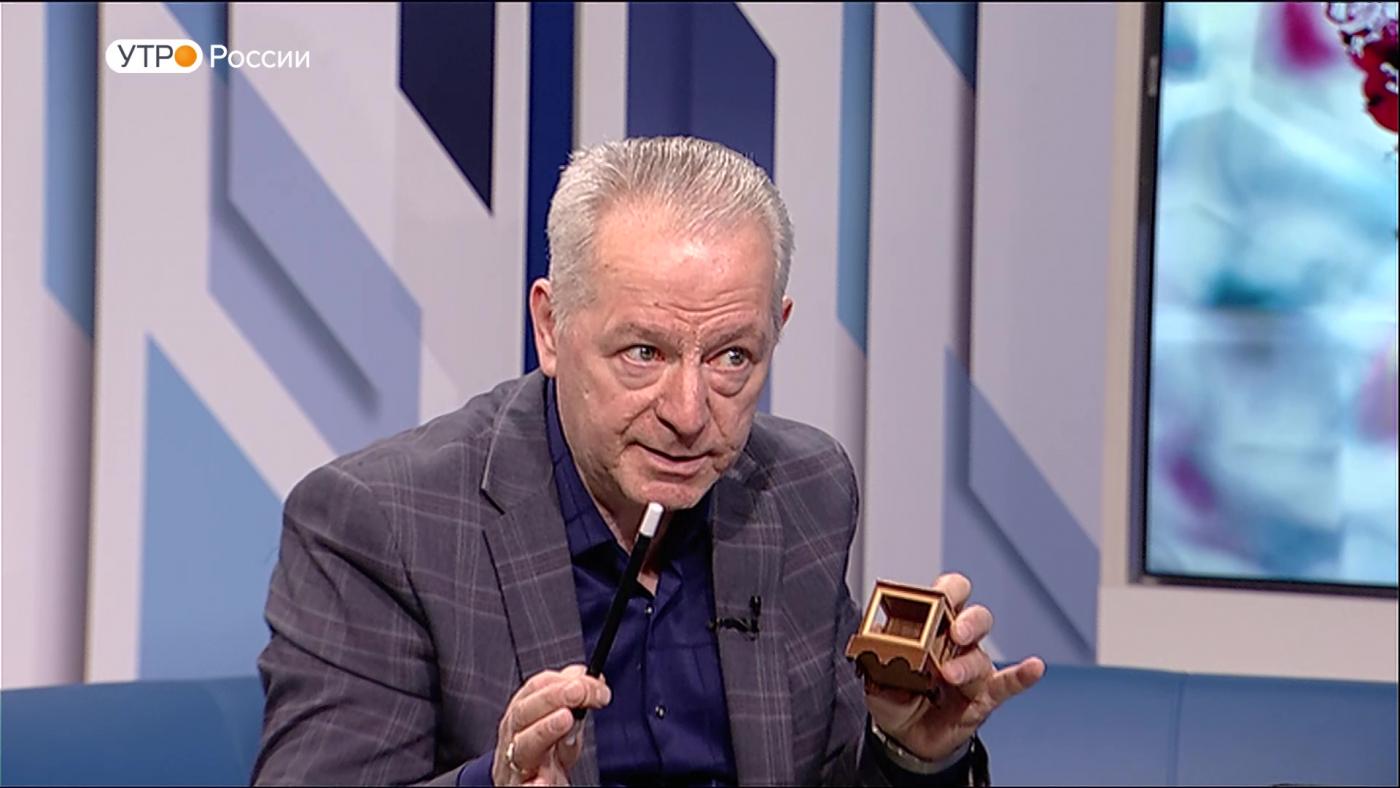 "Утро России" Мурманск: приоткроем завесу тайны иллюзионистов с Бадри Цаавой