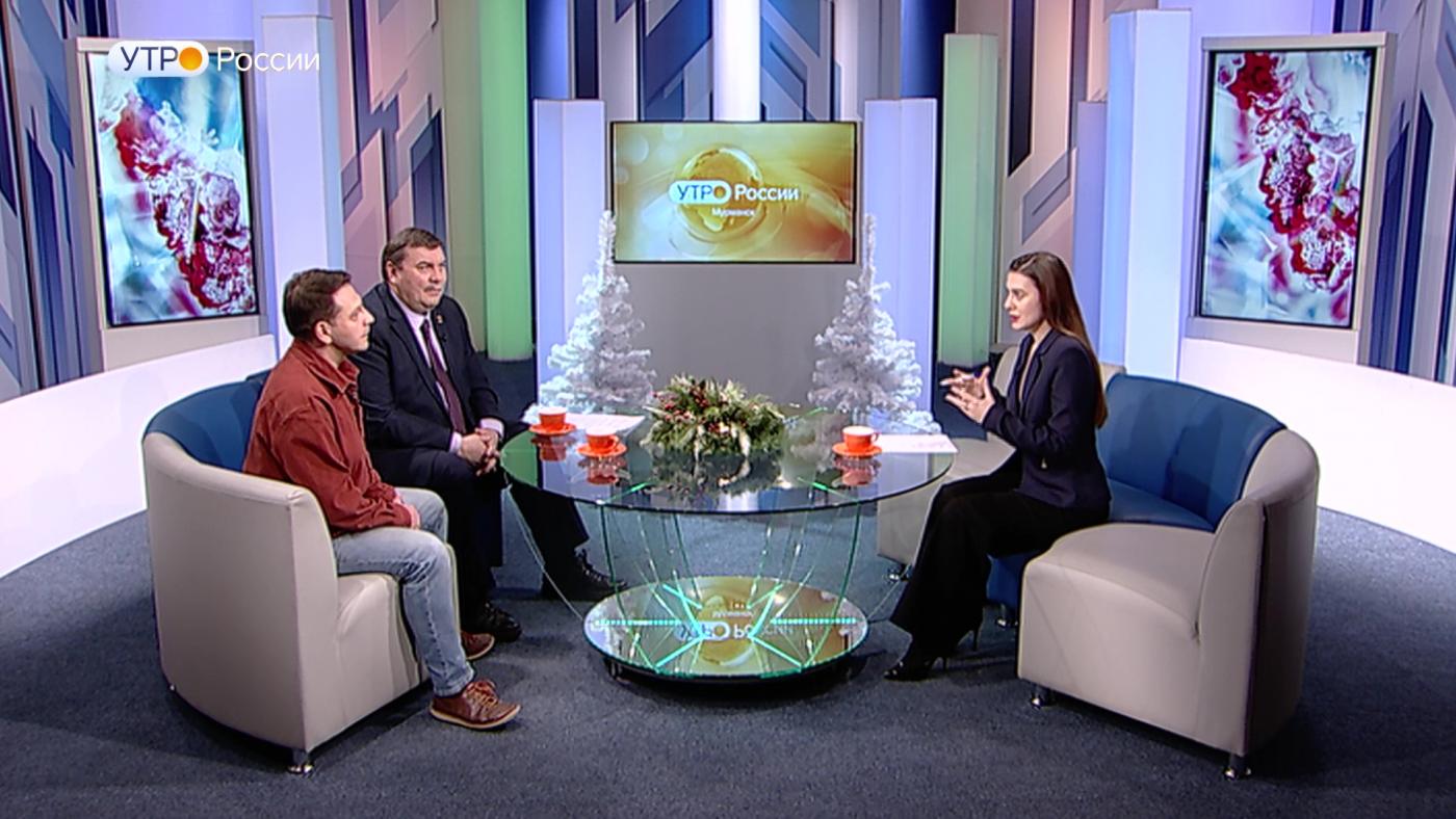 "Утро России": Мурманский областной театр кукол начал новогоднюю кампанию