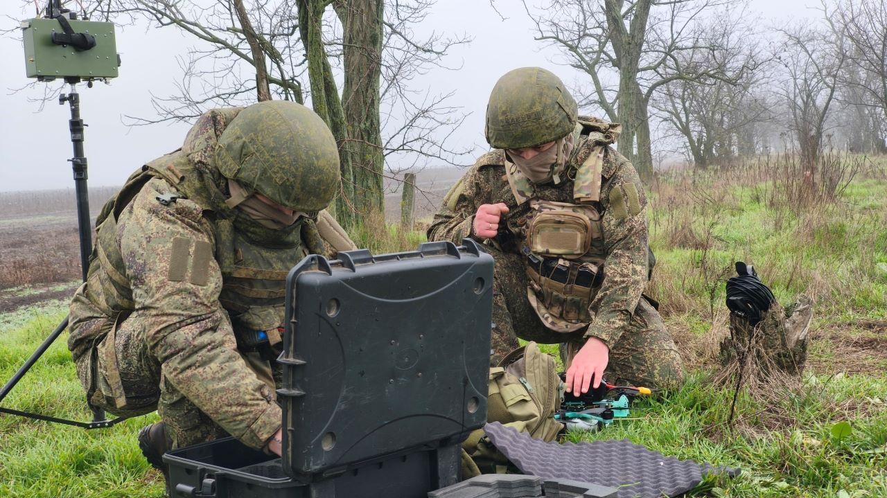 Штурмовик "на удаленке"