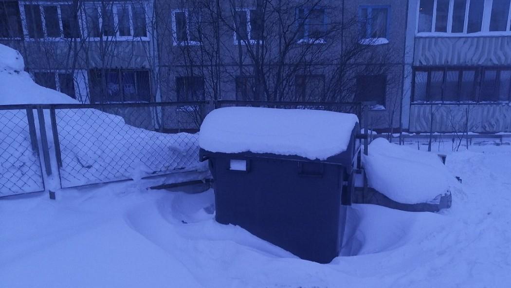 Жителей Мурманской области призвали не парковать машины у контейнерных площадок