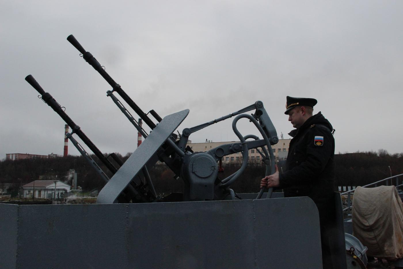 Мастера зенитного огня