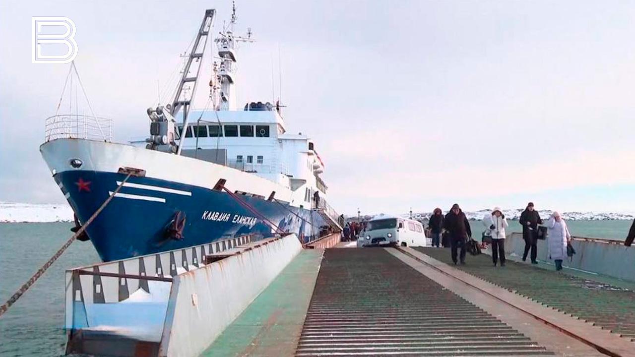 В расписание рейсов "Клавдии Еланской" внесли изменения&nbsp;