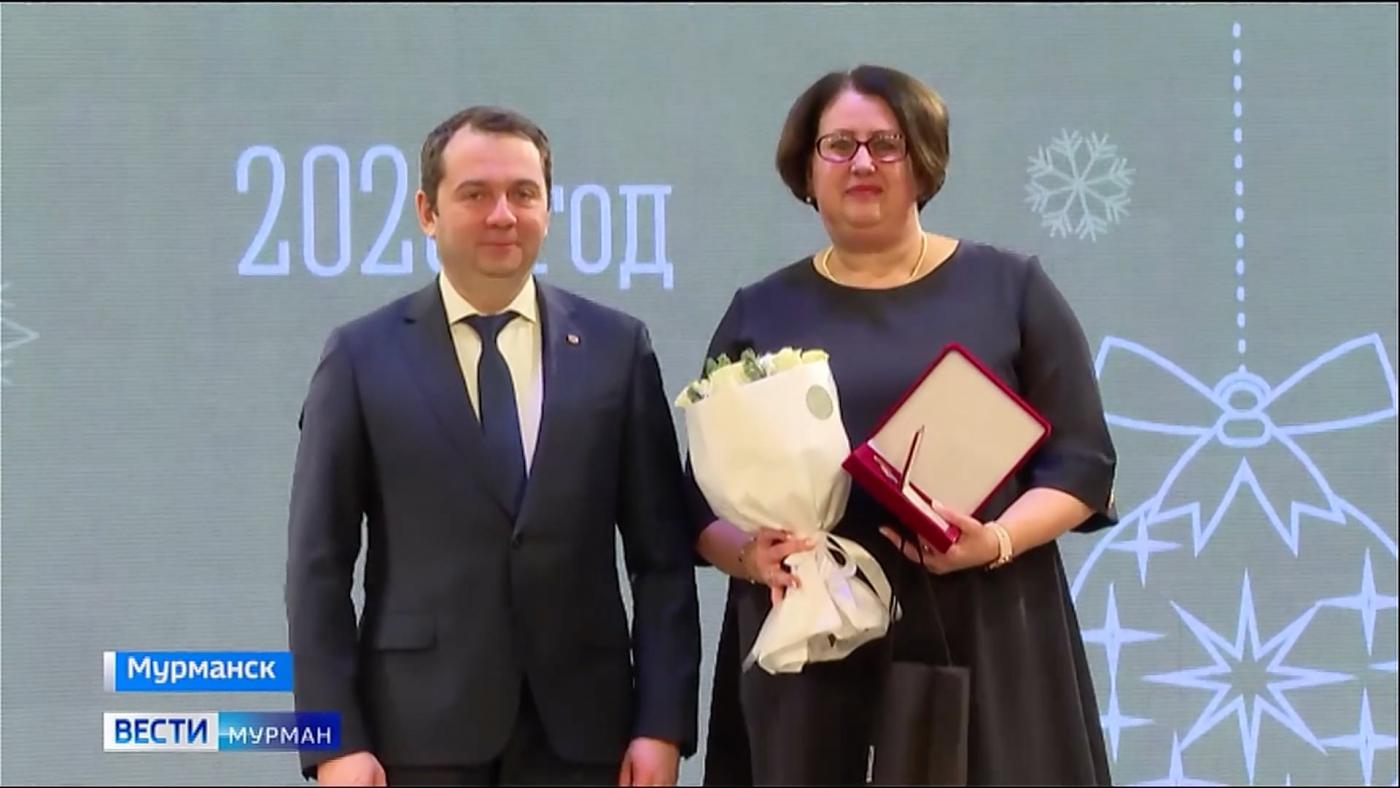 Андрей Чибис вручил награды специалистам органов власти, муниципальных администраций и учреждений