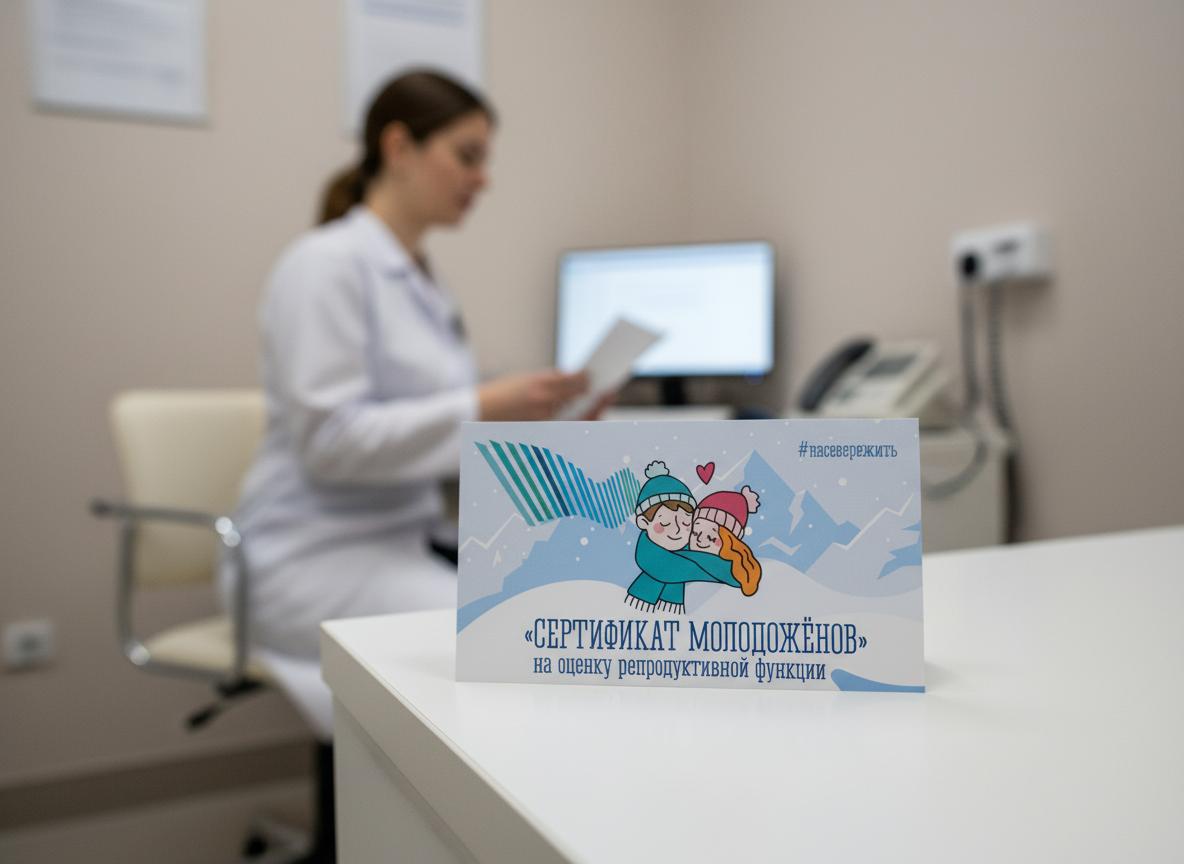 Программу "Сертификат молодоженов" в Мурманской области продлили на 2026 год