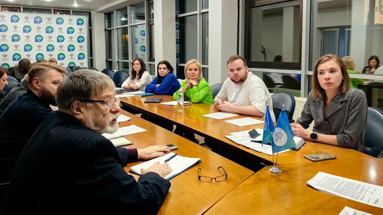 В Управлении Росреестра по Мурманской области обсудили развитие территории на острове Партизанский