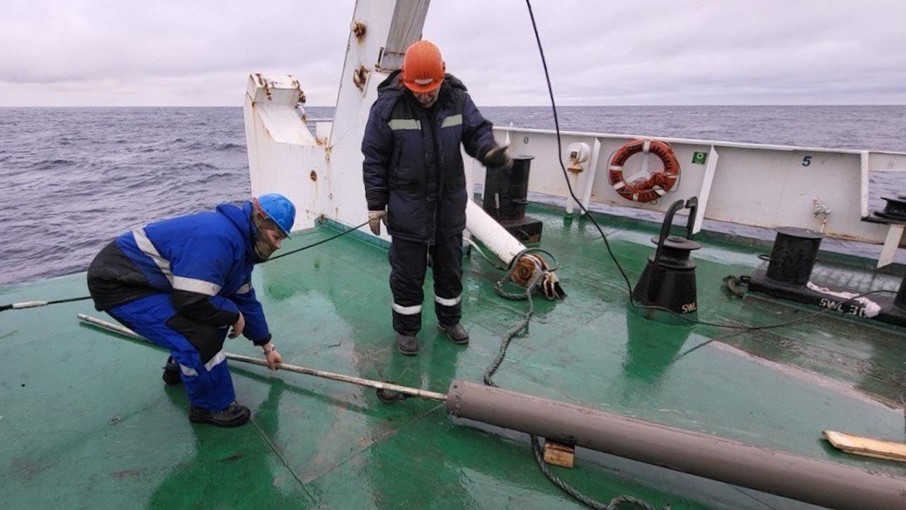 Опасные для судов песчаные гряды обнаружили в Баренцевом море