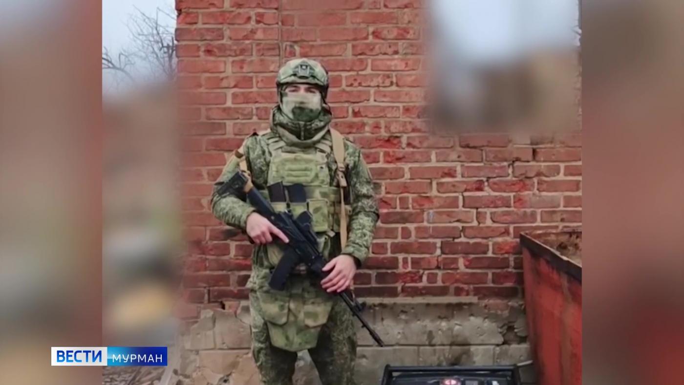 "Вместе мы &ndash; сила!": благодарность от мотострелков главе Североморска пришла с передовой