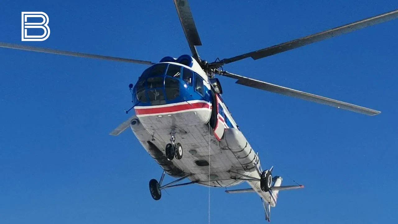 В ближайшие два года МЧС проведет испытания посадки вертолетов на атомные ледоколы в Арктике