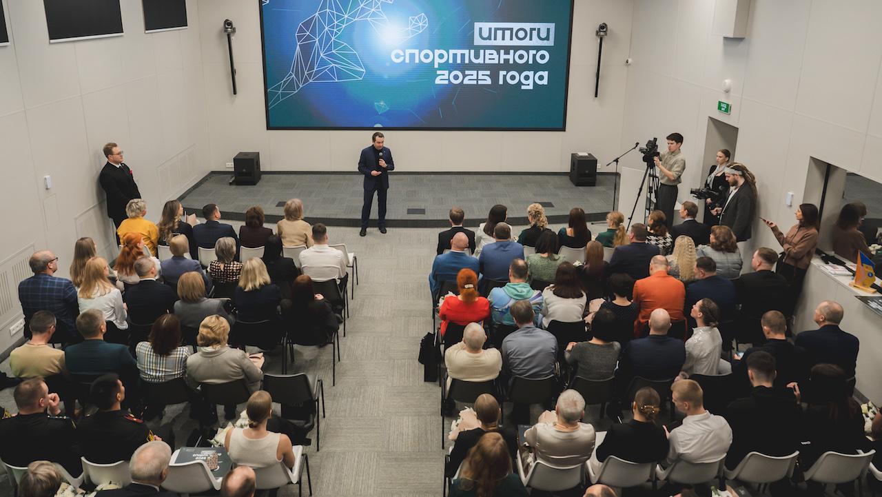 Андрей Чибис: заполярные спортсмены заряжают своим примером всех нас двигаться вперед