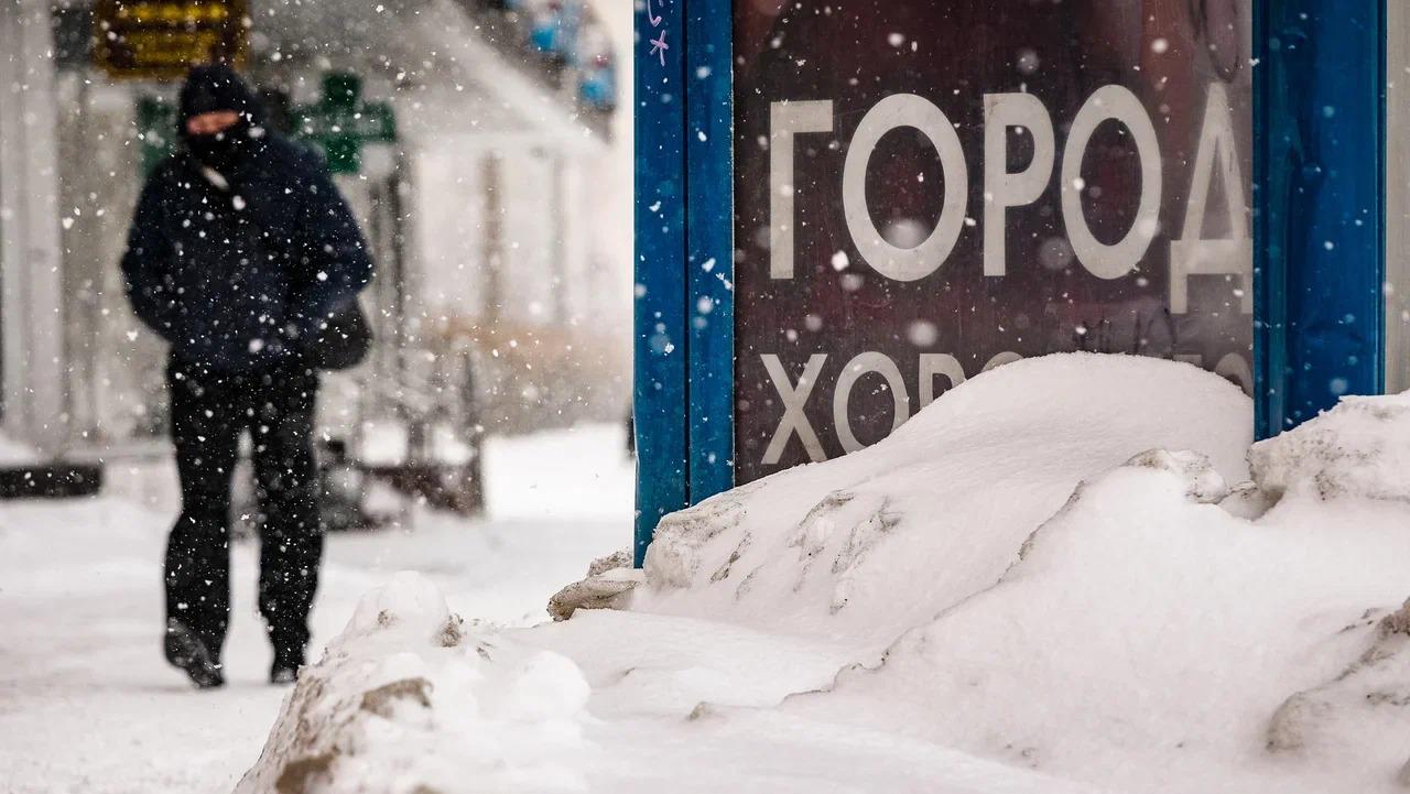 ЦУР: оттепель в Мурманской области спровоцировала рост жалоб на уборку снега и наледи