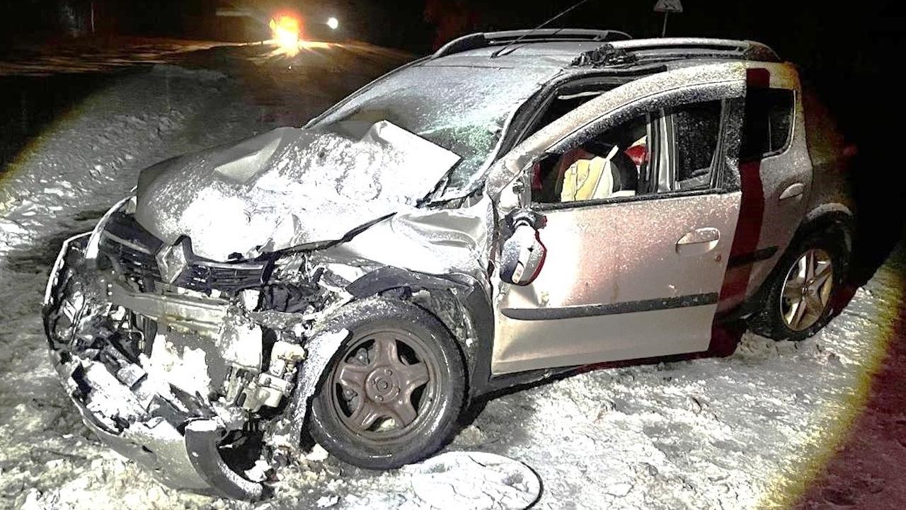 Мурманчанин попал в аварию в Сегежском округе Карелии