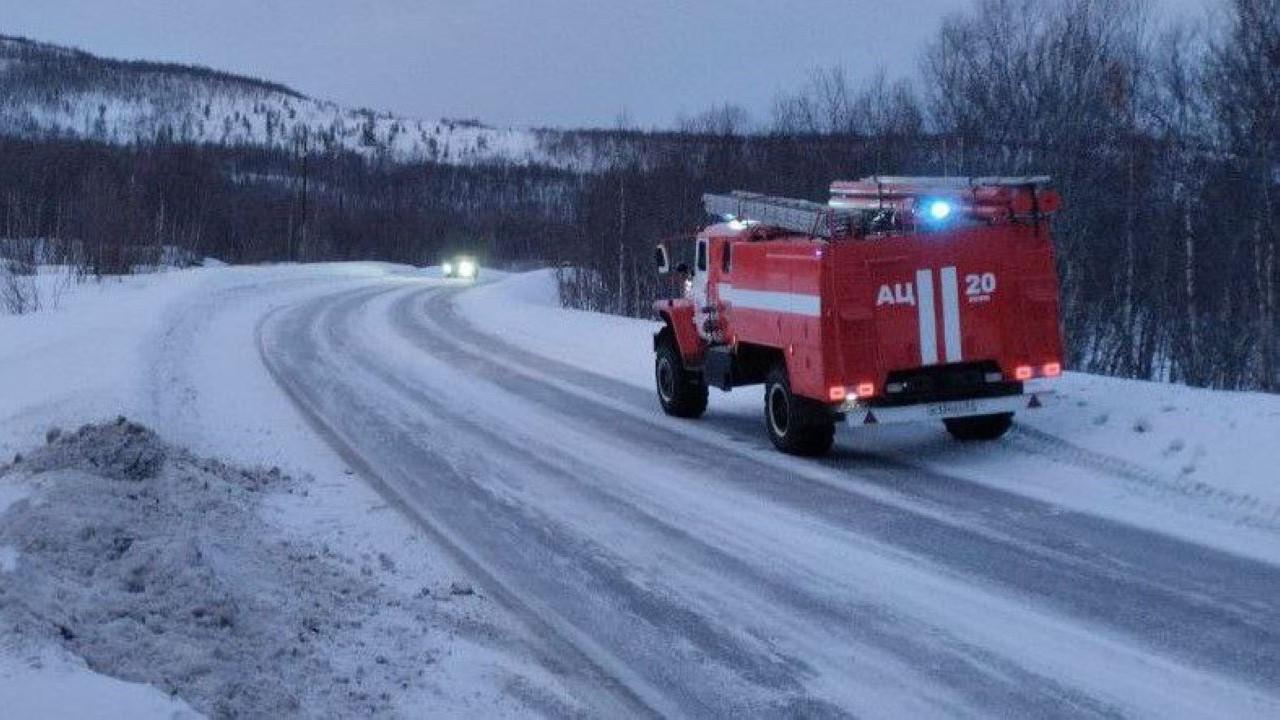 Пострадавшего в ДТП под Шонгуем госпитализировали