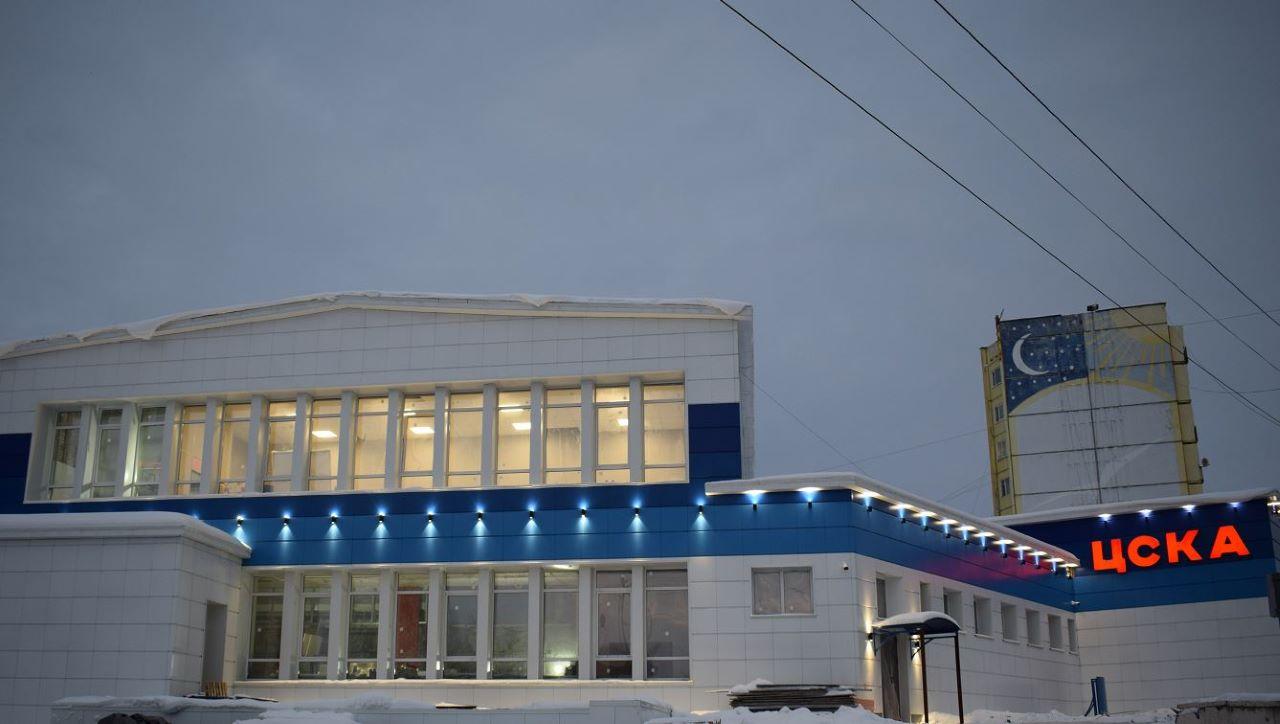 В Североморске завершили капремонт спорткомплекса "Олимпийский"