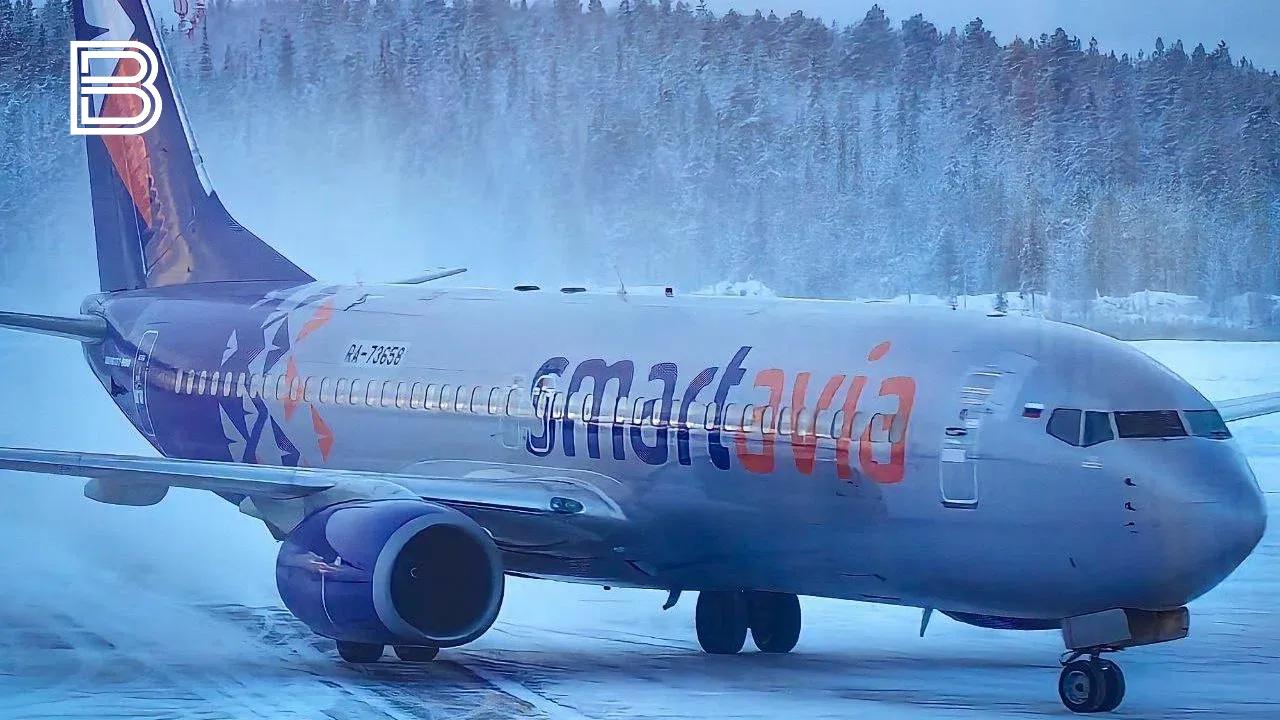 Из-за непогоды в Петербурге задерживаются рейсы в Мурманск и обратно