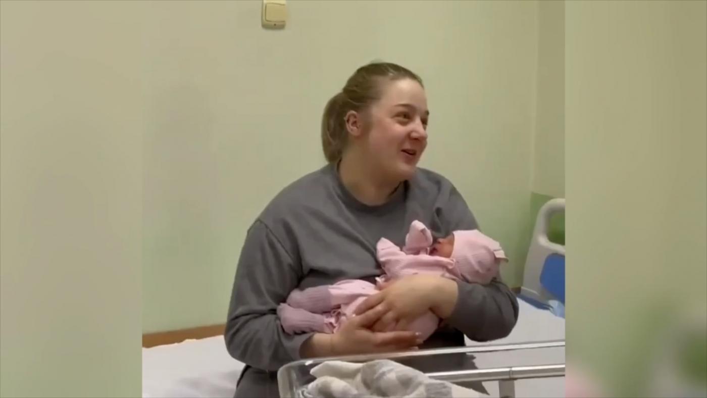 В Мурманской области первой в 2026 году родилась девочка