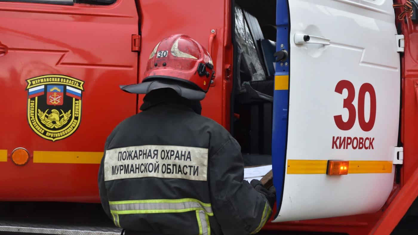 Пожар в Апатитах: один человек пострадал, шестеро эвакуированы