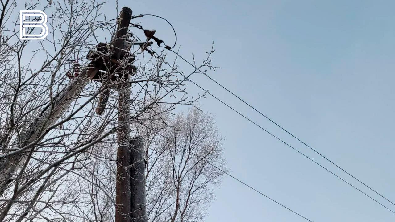 Подачу электричества в дома жителей Североморска полностью восстановили