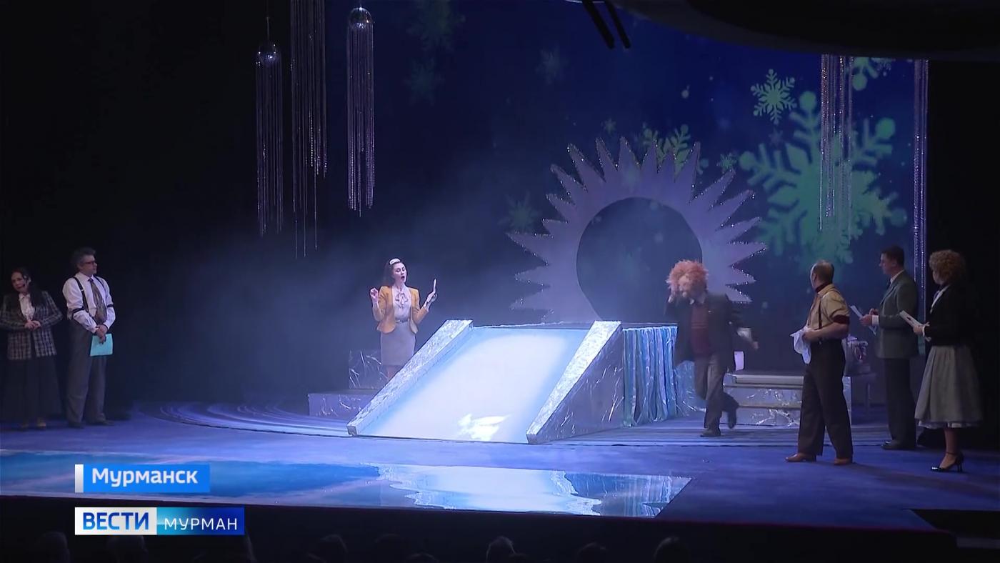 Магия театра: разгадаем тайны закулисья Мурманской областной драмы