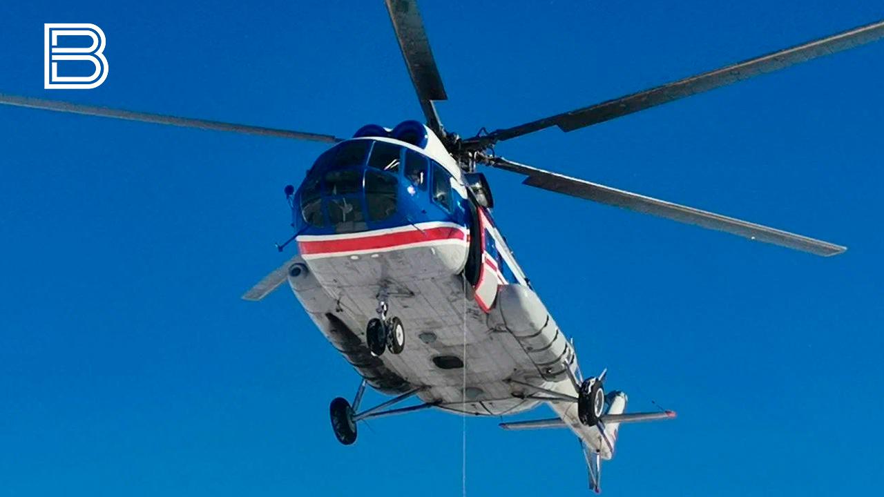 На поиски унесенной течением Туломы туристки вылетел вертолет