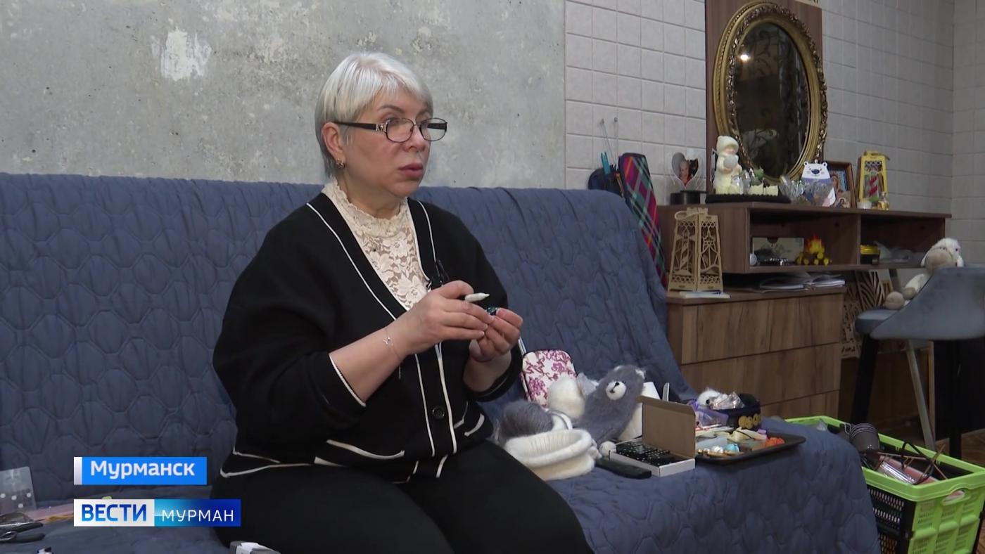 Мурманчанка Наталья Арно &ndash; мастер на все руки и медик-волонтер в одном лице