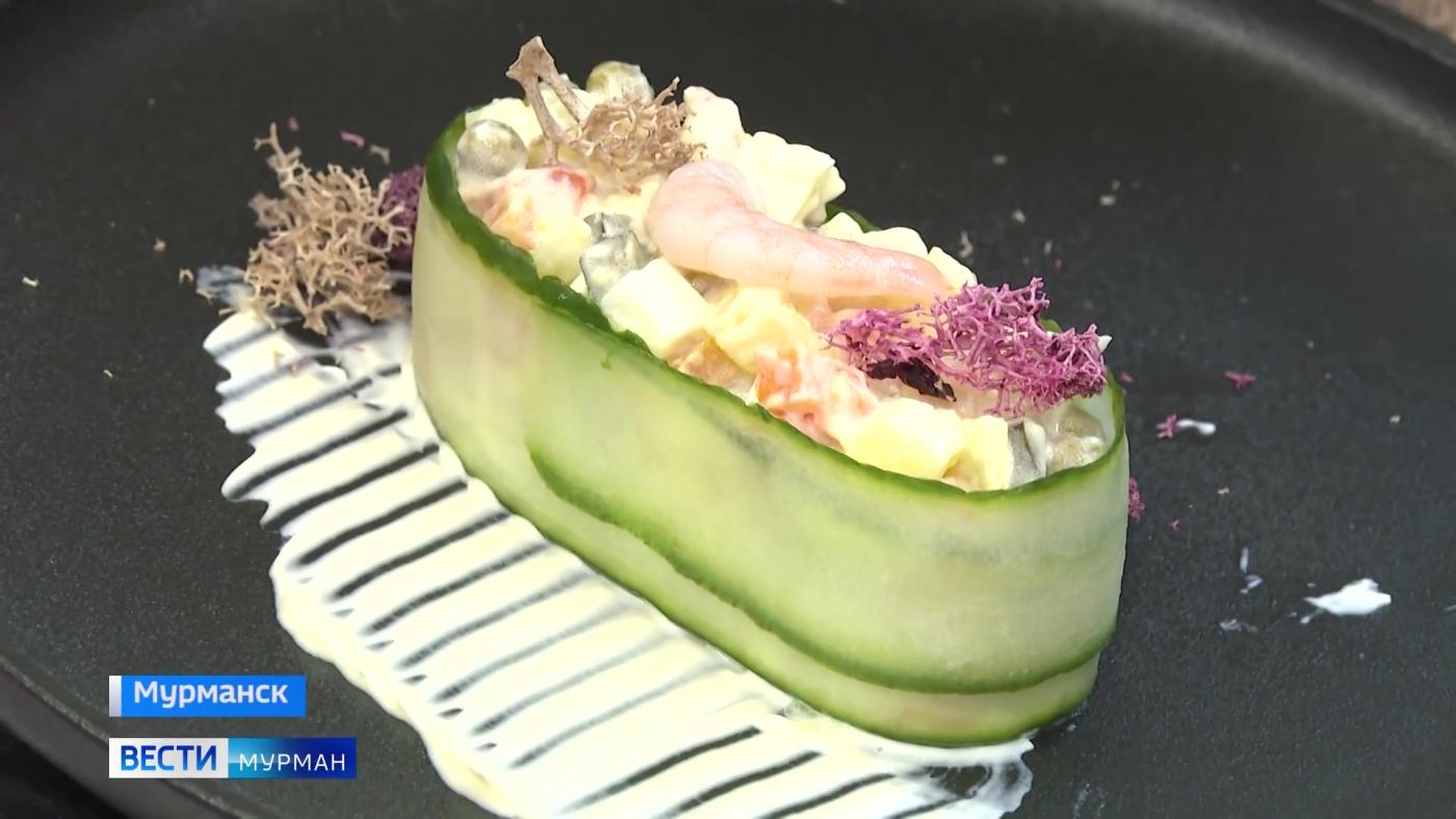 Оливье с арктическим акцентом: как приготовить новогоднее блюдо с северным колоритом