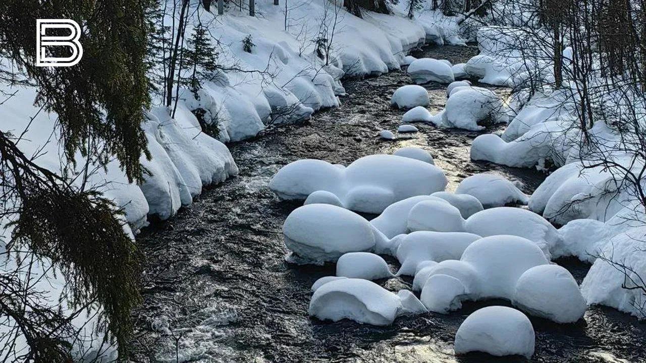 На реке Поной в полынье обнаружили снегоход пропавшего мужчины из Каневки