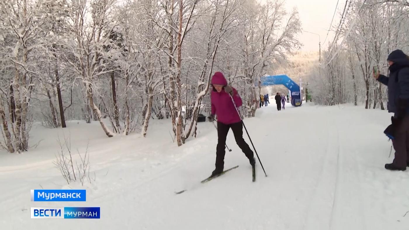 "Лыжня зовет" в любую погоду: 55-й ежегодный конкурс стартовал в Мурманске