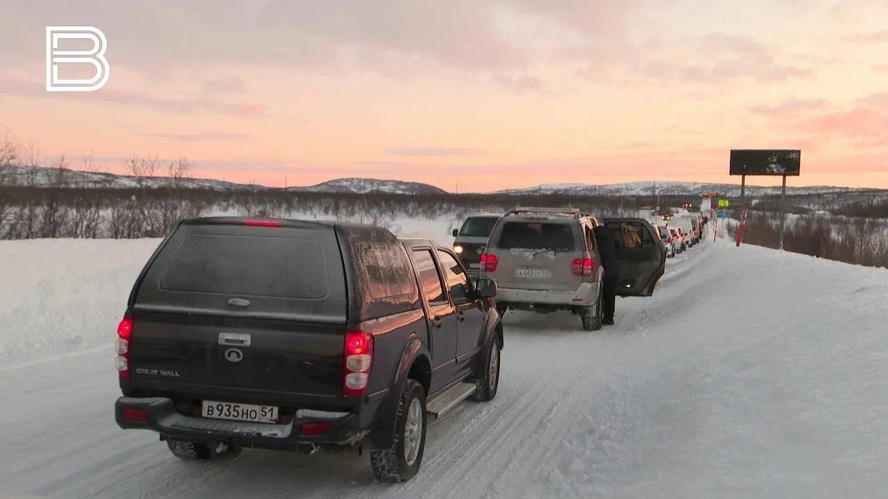 Транспортные колонны организуют до Териберки и обратно &nbsp;