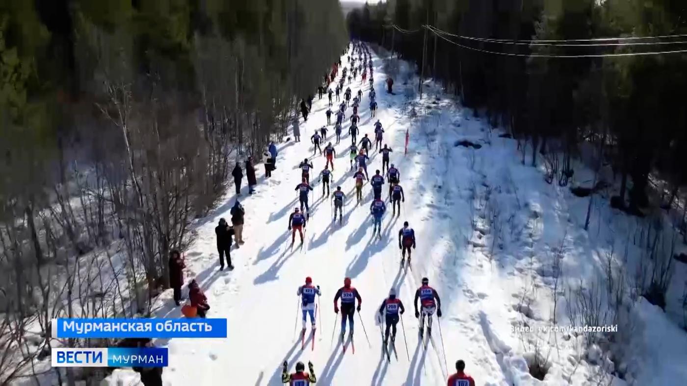 Все на старт! Объединяющая сила Мурманского лыжного марафона
