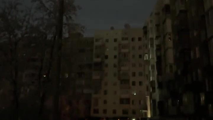 В домах на Беринга в Мурманске пропал свет