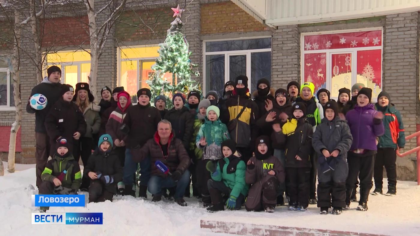 В селе Ловозеро подвели футбольные итоги года