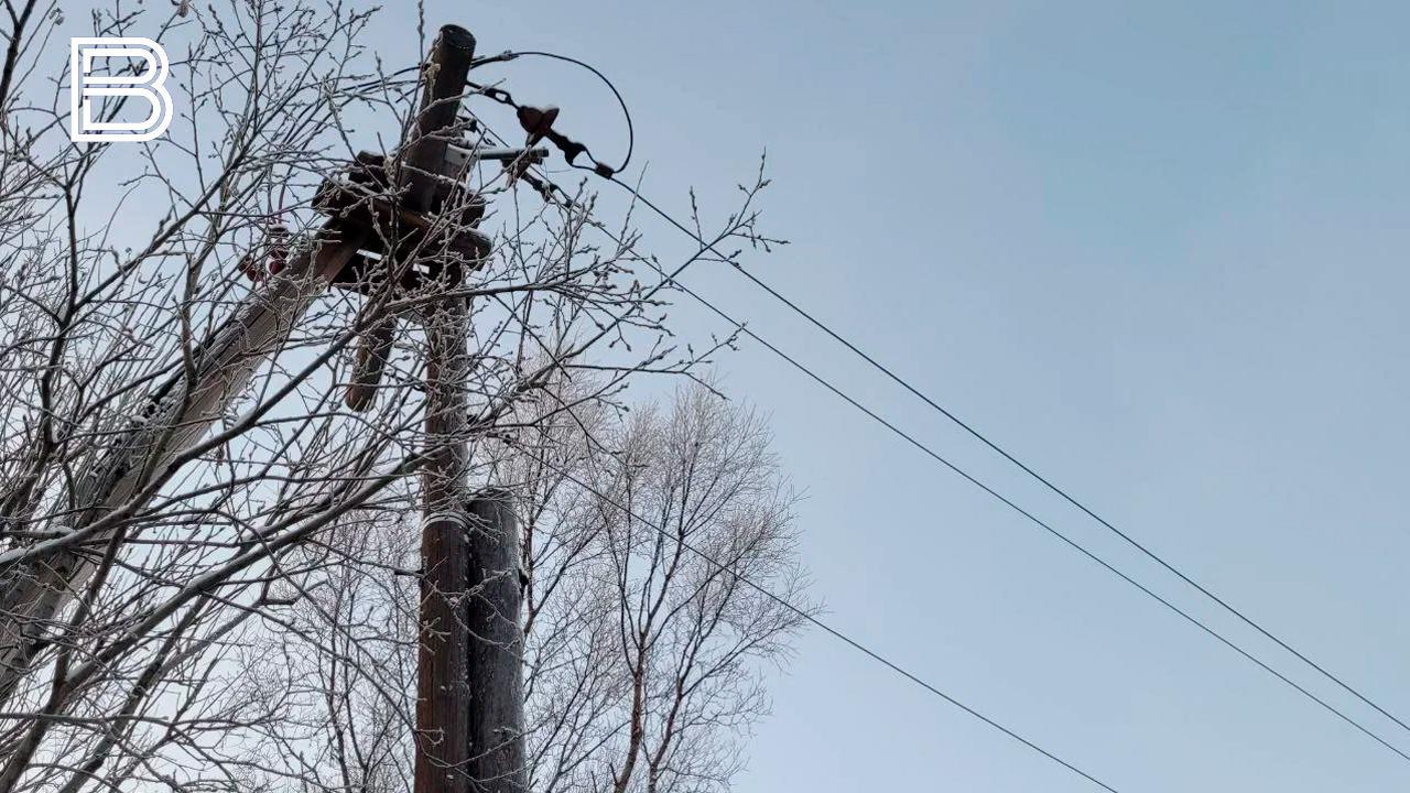 Энергетики оперативно восстановили электроснабжение в ряде домов Первомайского округа Мурманска