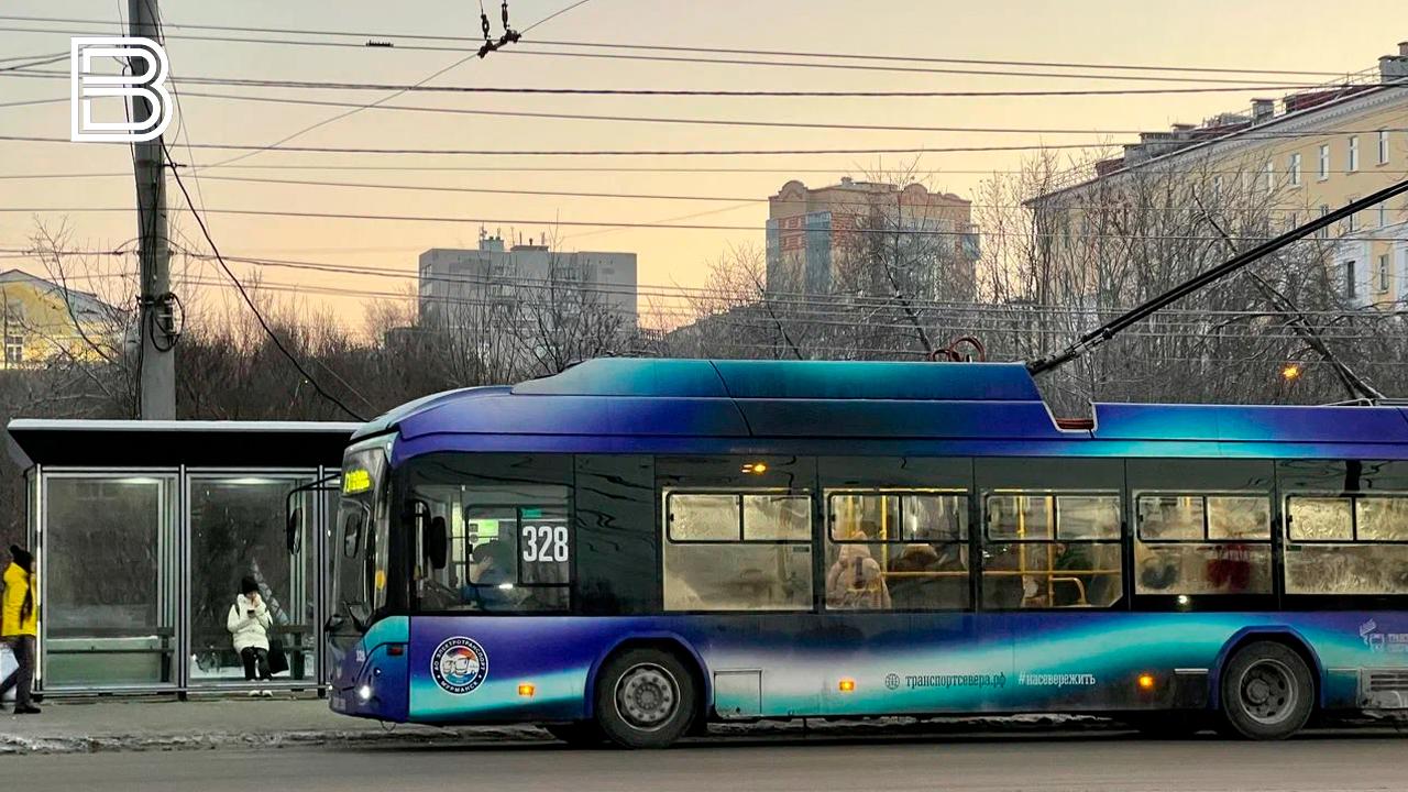 Общественный транспорт в Мурманской области выполнил 97,8% от запланированных на праздники рейсов