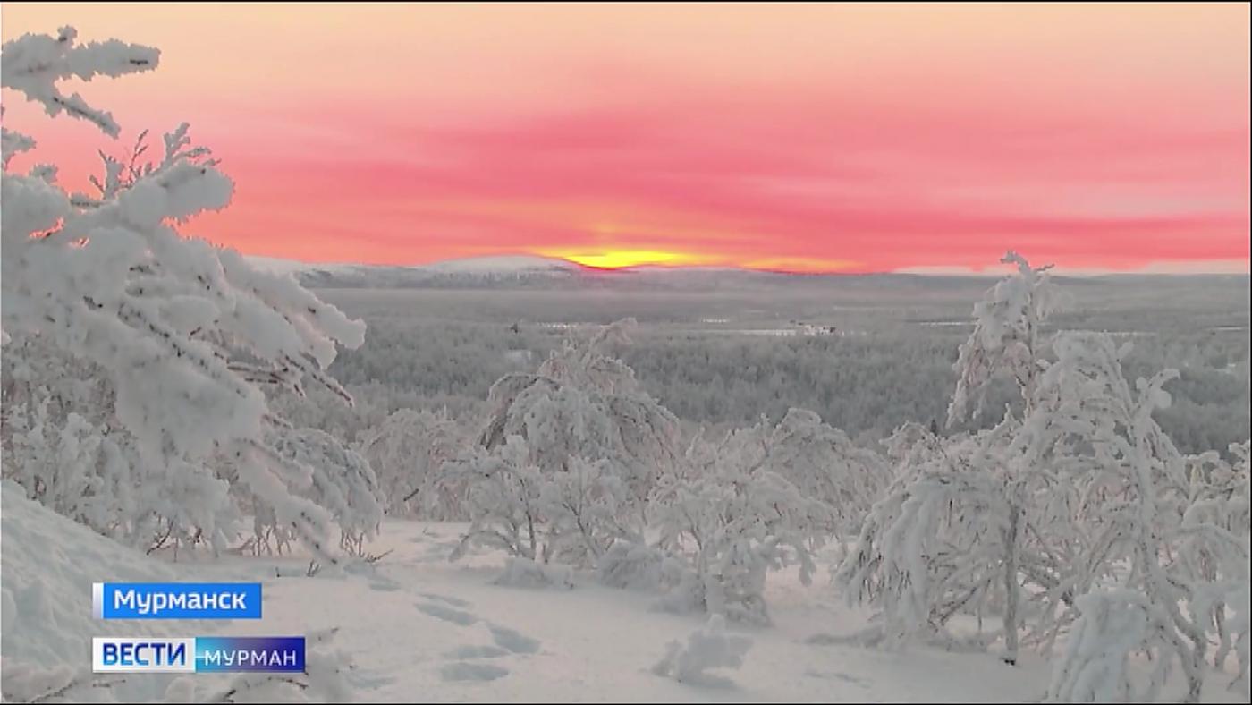 Показало лишь ало-оранжевый луч: как в Мурманске прошла акция "Первый рассвет"