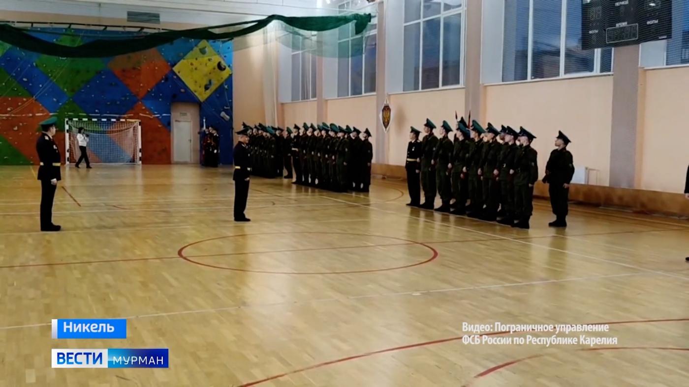 В Погранвойсках ФСБ – пополнение! Бойцы-срочники присягнули на верность Родине