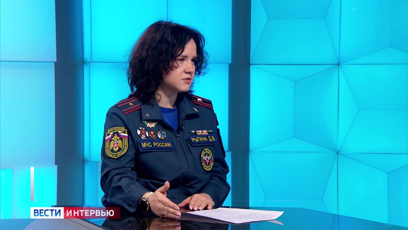 Статистика происшествий за праздники в Мурманской области &ndash; в интервью с Диной Рыгиной