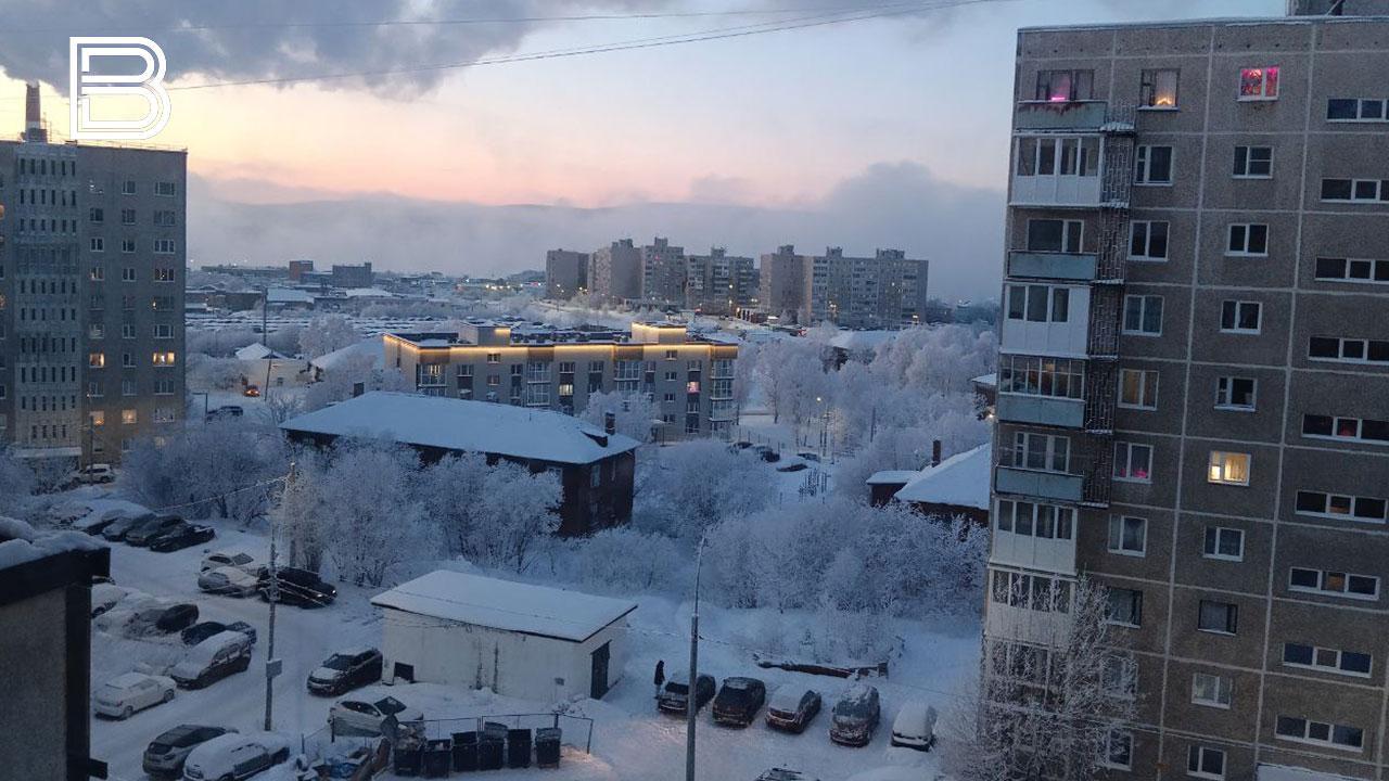 Морозы в центральных районах Мурманской области продержатся до 16 января
