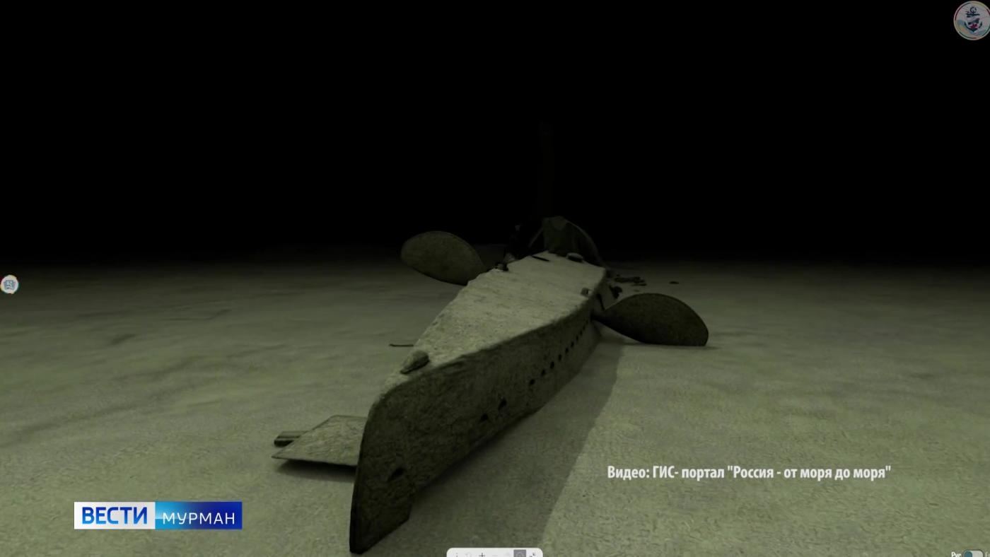 Цифровой двойник подводной лодки "Декабрист" теперь доступен на портале "Россия – от моря до моря"