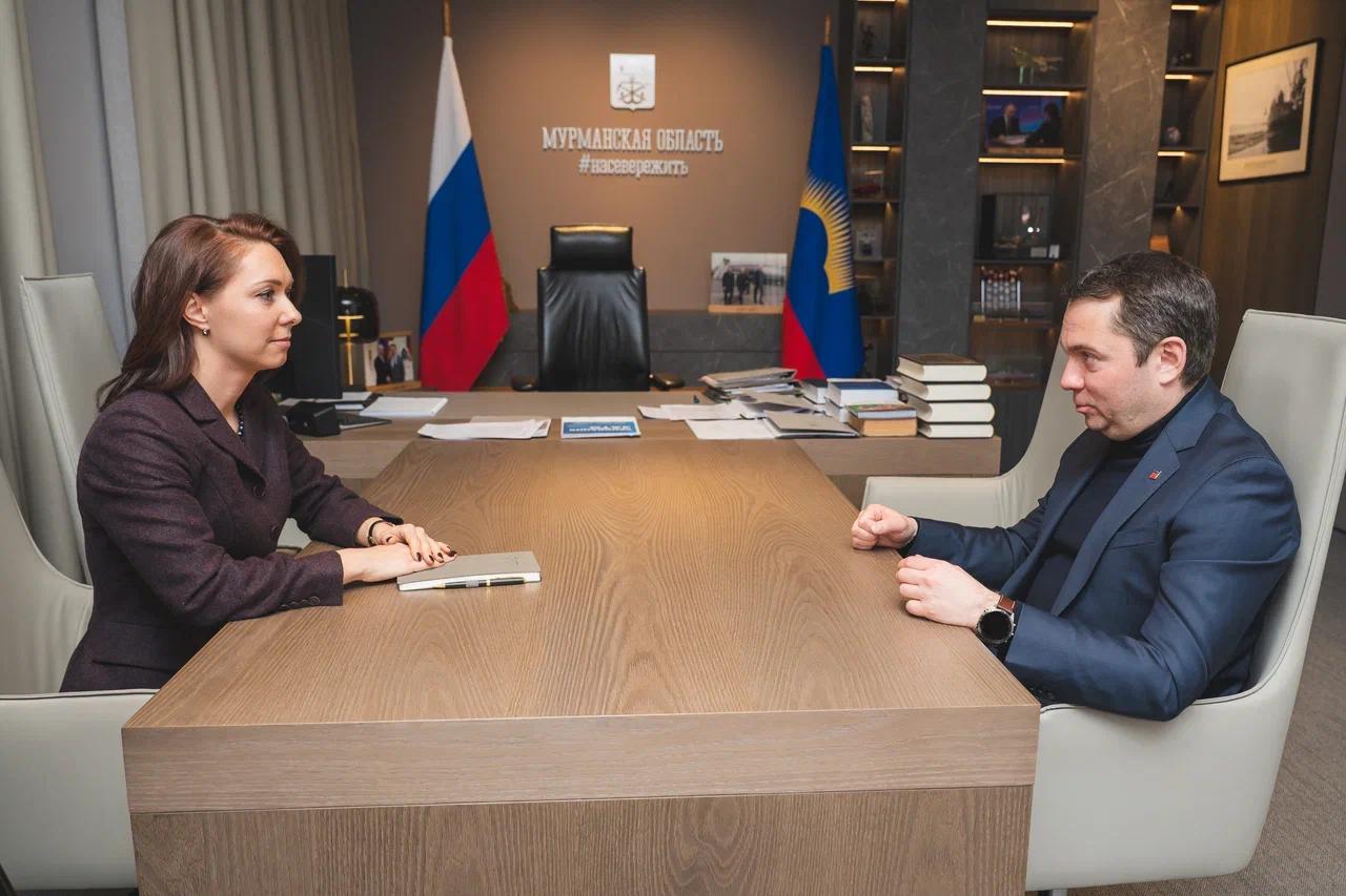 Андрей Чибис обсудил с УФАС развитие конкуренции в Мурманской области&nbsp;